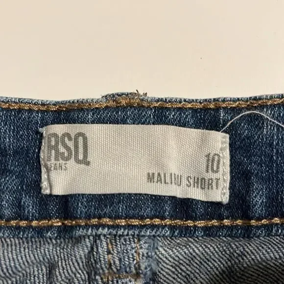 RSQ Malibu shorts girls size 10 - Picture 4 of 5